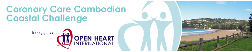 CCU coastal challenge for Cambodian children